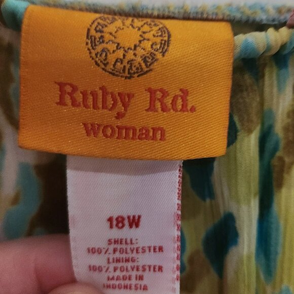 Ruby Rd. Skirt 18W - Picture 3 of 5
